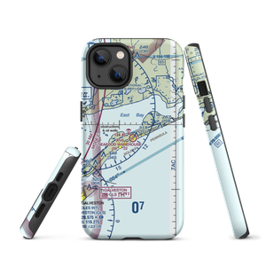 Seafood Warehouse Park Airport (XS77) VFR Sectional  Tough iPhone Case