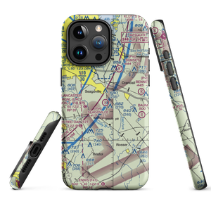 Seagoville Airport (5TA9) VFR Sectional  Tough iPhone Case