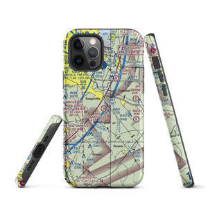 Seagoville Airport (5TA9) VFR Sectional  Tough iPhone Case