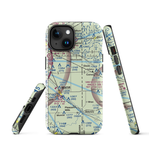 Sealscott Airport (IN58) VFR Sectional  Tough iPhone Case