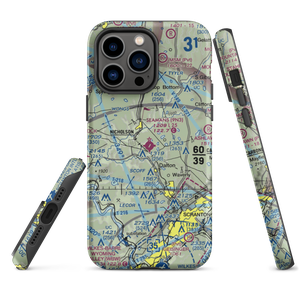 Seamans Field (9N3) VFR Sectional  Tough iPhone Case