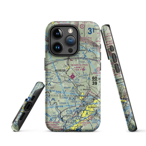 Seamans Field (9N3) VFR Sectional  Tough iPhone Case