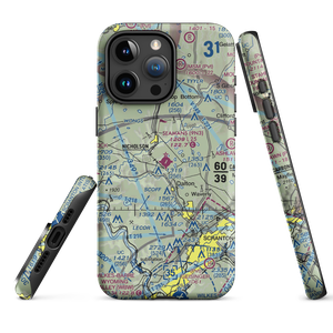 Seamans Field (9N3) VFR Sectional  Tough iPhone Case