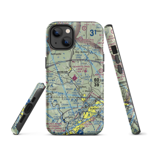 Seamans Field (9N3) VFR Sectional  Tough iPhone Case