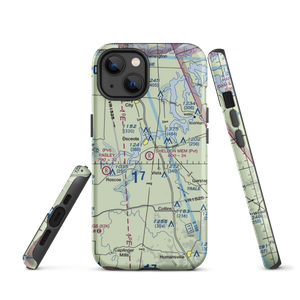 Sean D Sheldon Memorial Airfield (3MO) VFR Sectional  Tough iPhone Case