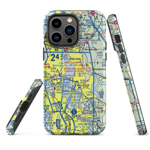 Seaplane Scenics at Carillon Point Seaplane Base (WA32) VFR Sectional  Tough iPhone Case