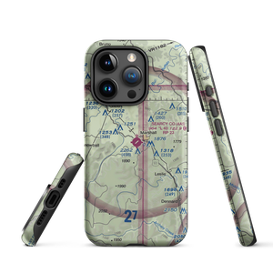 Searcy County Airport (4A5) VFR Sectional  Tough iPhone Case