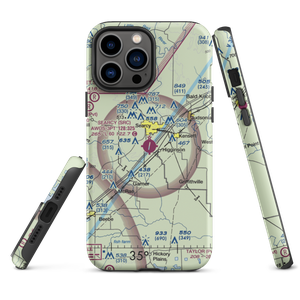 Searcy Municipal Airport (SRC) VFR Sectional  Tough iPhone Case