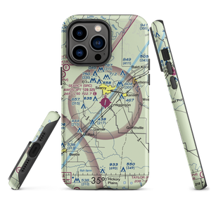 Searcy Municipal Airport (SRC) VFR Sectional  Tough iPhone Case