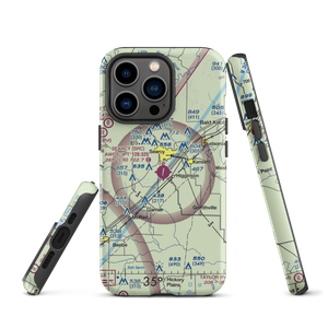Searcy Municipal Airport (SRC) VFR Sectional  Tough iPhone Case