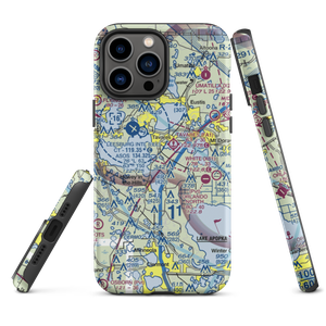 Searey Central SPB (3FA8) VFR Sectional  Tough iPhone Case