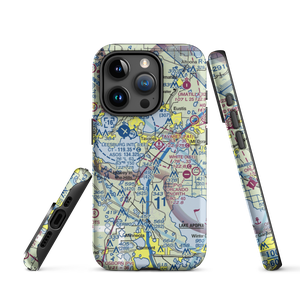 Searey Central SPB (3FA8) VFR Sectional  Tough iPhone Case