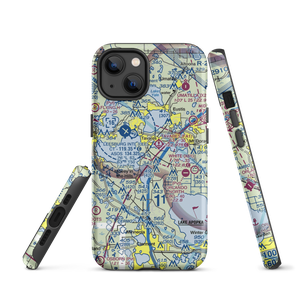 Searey Central SPB (3FA8) VFR Sectional  Tough iPhone Case