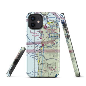 Seaside Municipal Airport (56S) VFR Sectional  Tough iPhone Case
