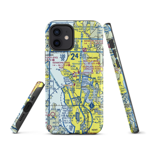 Seattle Seaplanes Seaplane Base (0W0) VFR Sectional  Tough iPhone Case