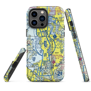 Seattle Tacoma International Airport (SEA) VFR Sectional  Tough iPhone Case