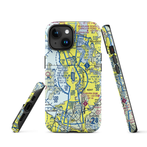 Seattle Tacoma International Airport (SEA) VFR Sectional  Tough iPhone Case