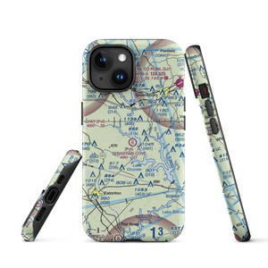 Sebastian Cove Airport (32GA) VFR Sectional  Tough iPhone Case