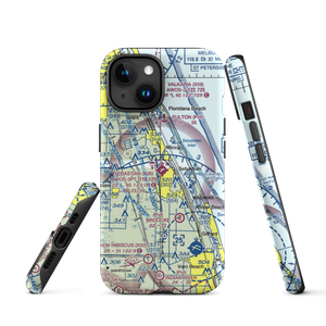 Sebastian Municipal Airport (X26) VFR Sectional  Tough iPhone Case