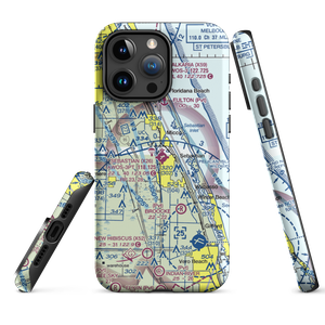 Sebastian Municipal Airport (X26) VFR Sectional  Tough iPhone Case