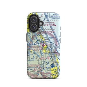 Sebastian Municipal Airport (X26) VFR Sectional  Tough iPhone Case