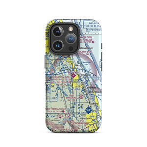 Sebastian Municipal Airport (X26) VFR Sectional  Tough iPhone Case
