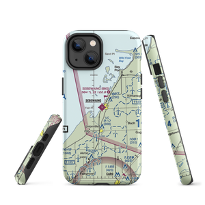 Sebewaing Township Airport (98G) VFR Sectional  Tough iPhone Case