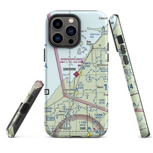 Sebewaing Township Airport (98G) VFR Sectional  Tough iPhone Case