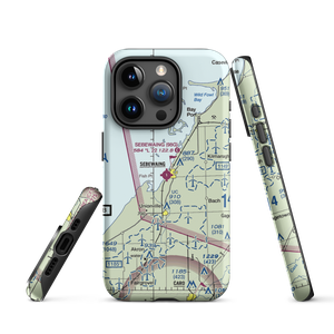 Sebewaing Township Airport (98G) VFR Sectional  Tough iPhone Case