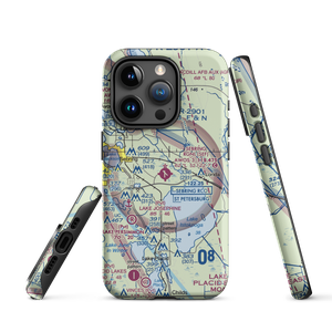 Sebring Regional Airport (SEF) VFR Sectional  Tough iPhone Case