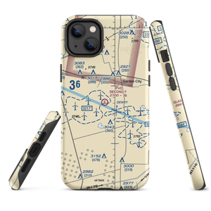 Second F Airport (73XS) VFR Sectional  Tough iPhone Case