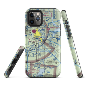 Secrest Ranch Airport (OK49) VFR Sectional  Tough iPhone Case