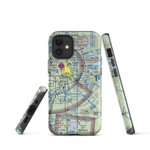 Secrest Ranch Airport (OK49) VFR Sectional  Tough iPhone Case