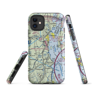 Secret Spot Airport (3NK5) VFR Sectional  Tough iPhone Case