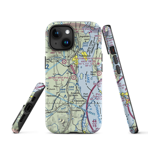 Secret Spot Airport (3NK5) VFR Sectional  Tough iPhone Case