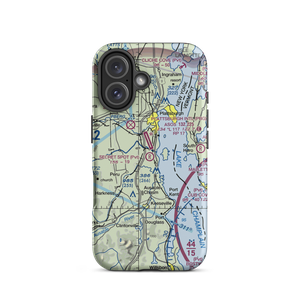 Secret Spot Airport (3NK5) VFR Sectional  Tough iPhone Case