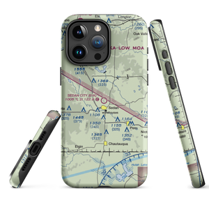 Sedan City Airport (61K) VFR Sectional  Tough iPhone Case
