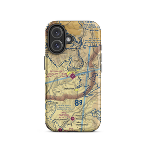 Sedona Airport (SEZ) VFR Sectional  Tough iPhone Case