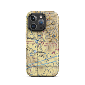 Seeley Lake Airport (23S) VFR Sectional  Tough iPhone Case