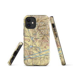 Seeley Lake Airport (23S) VFR Sectional  Tough iPhone Case