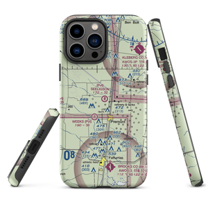 Seeligson Ranch Airport (XS51) VFR Sectional  Tough iPhone Case