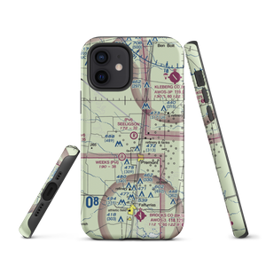 Seeligson Ranch Airport (XS51) VFR Sectional  Tough iPhone Case