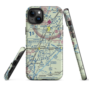 Seeman Airport (31LL) VFR Sectional  Tough iPhone Case