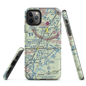 Seeman Airport (31LL) VFR Sectional  Tough iPhone Case