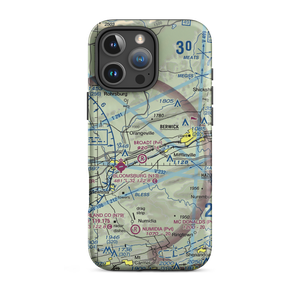 Seesholtz Airport (86PN) VFR Sectional  Tough iPhone Case