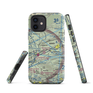 Seesholtz Airport (86PN) VFR Sectional  Tough iPhone Case