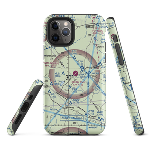 Sehoy Airport (AL05) VFR Sectional  Tough iPhone Case