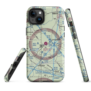 Sehoy Airport (AL05) VFR Sectional  Tough iPhone Case