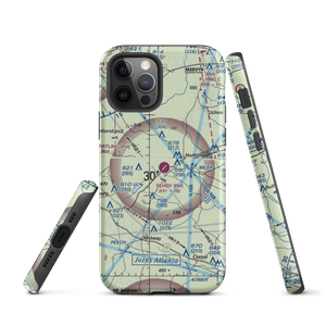 Sehoy Airport (AL05) VFR Sectional  Tough iPhone Case