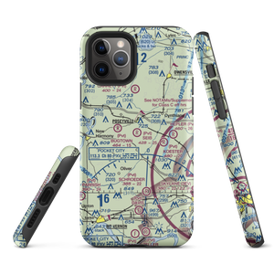 Seib Airport (88IN) VFR Sectional  Tough iPhone Case